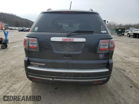2014 GMC Acadia SLE with VIN 1GKKRNED7EJ138499, listed as a Copart auction lot 47651975 with 163,977 mi miles and Salvage Title. Bid and sale history available at carsss.com. Image 6.