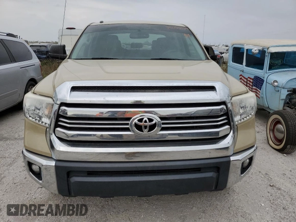 2017 Toyota Tundra 2WD SR5 with VIN 5TFEW5F13HX215926, listed as a Copart auction lot 75058134 with 0 mi miles and Salvage Title. Bid and sale history available at carsss.com. Image 5.