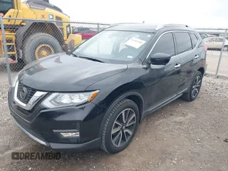 2020 Nissan Rogue S with VIN 5N1AT2MV2LC707998, listed as a IAAI auction lot 41281440 with 50,035 mi miles and . Bid and sale history available at DreamBid. Image 18.