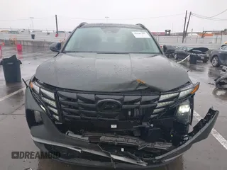 2024 Hyundai Tucson SEL Convenience with VIN KM8JCCD13RU146099, listed as a IAAI auction lot 41567297 with 24,659 mi miles and . Bid and sale history available at carsss.com. Image 12.