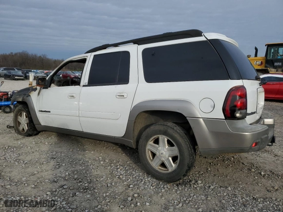 2003 Chevrolet TrailBlazer EXT LT with VIN 1GNES16S736133698, listed as a Copart auction lot 45674885 with 0 mi miles and Salvage Title. Bid and sale history available at carsss.com. Image 2.