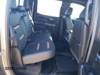 2021 GMC Sierra 1500 AT4 with VIN 3GTP9EED8MG386732, listed as a Copart auction lot 83474844 with 47,778 mi miles and Salvage Title. Bid and sale history available at carsss.com. Image 10.
