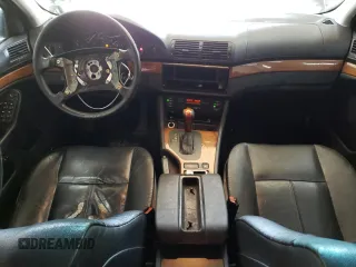 2001 BMW 5 Series 530iA with VIN WBADT63461CF04935, listed as a Copart auction lot 61252214 with 186,050 mi miles and Salvage Title. Bid and sale history available at carsss.com. Image 8.
