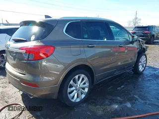 2017 Buick Envision Premium I with VIN LRBFXESX9HD098476, listed as a IAAI auction lot 41615847 with 91,903 mi miles and . Bid and sale history available at DreamBid. Image 4.