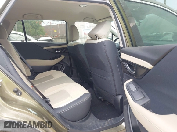 2020 Subaru Outback Premium with VIN 4S4BTACC4L3211244, listed as a IAAI auction lot 42495289 with 48,565 mi miles and . Bid and sale history available at DreamBid. Image 8.