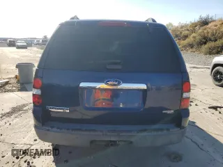 2007 Ford Explorer XLT with VIN 1FMEU73857UB85147, listed as a Copart auction lot 71787924 with 169,622 mi miles and Salvage Title. Bid and sale history available at carsss.com. Image 6.