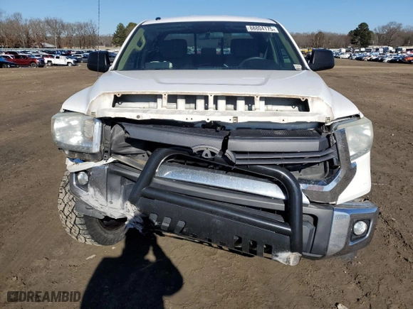 2014 Toyota Tundra 4WD Truck SR with VIN 5TFUW5F14EX333068, listed as a Copart auction lot 88804175 with NaN miles and Salvage Title. Bid and sale history available at carsss.com. Image 5.