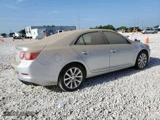 2013 Chevrolet Malibu LTZ with VIN 1G11H5SA5DF287086, listed as a Copart auction lot 42431195 with 90,752 mi miles and Clean Title. Bid and sale history available at carsss.com. Image 3.