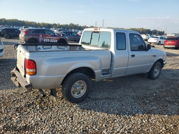 1997 Ford Ranger XL with VIN 1FTCR14A7VPA56690, listed as a Copart auction lot 77769694 with 299,529 mi miles and Salvage Title. Bid and sale history available at carsss.com. Image 3.