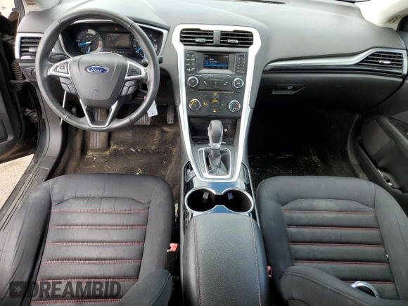 2015 Ford Fusion SE with VIN 3FA6P0HD5FR222335, listed as a Copart auction lot 72921224 with 96,100 mi miles and Clean Title. Bid and sale history available at DreamBid. Image 8.