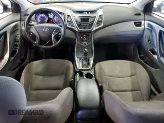 2016 Hyundai Elantra SE with VIN 5NPDH4AE3GH749612, listed as a Copart auction lot 55108195 with 127,105 mi miles and Salvage Title. Bid and sale history available at DreamBid. Image 8.