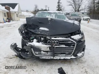 2019 Audi A6 Premium Plus with VIN WAUL2AF26KN090960, listed as a Copart auction lot 42331955 with 0 mi miles and Salvage Title. Bid and sale history available at carsss.com. Image 5.