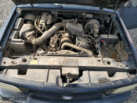 1994 Mazda B-Series 2WD Truck with VIN 4F4CR12AXRTM29986, listed as a Copart auction lot 78825554 with 183,595 mi miles and Salvage Title. Bid and sale history available at carsss.com. Image 11.