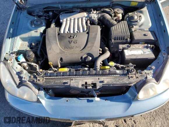 2004 Hyundai Sonata GLS with VIN KMHWF35H04A038428, listed as a Copart auction lot 84709744 with 126,821 mi miles and Salvage Title. Bid and sale history available at carsss.com. Image 11.