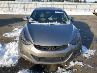 2013 Hyundai Elantra GLS PZEV with VIN 5NPDH4AE7DH378451, listed as a Copart auction lot 44617665 with 95,414 mi miles and Salvage Title. Bid and sale history available at carsss.com. Image 5.