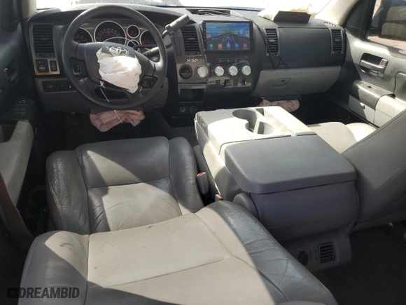 2011 Toyota Tundra 2WD Truck with VIN 5TFEY5F14BX107638, listed as a Copart auction lot 44853285 with NaN miles and Salvage Title. Bid and sale history available at carsss.com. Image 8.