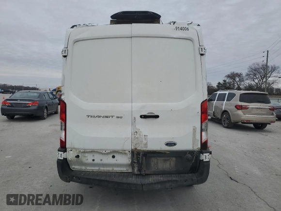 2019 Ford Transit with VIN 1FTYE2CM1KKB49278, listed as a Copart auction lot 45562535 with 87,491 mi miles and Clean title. Bid and sale history available at DreamBid. Image 6.