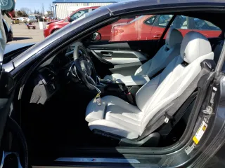 2015 BMW M4 with VIN WBS3U9C51FJ968519, listed as a Copart auction lot 45934224 with 38,599 mi miles. Bid and sale history available at carsss.com. Image 7.