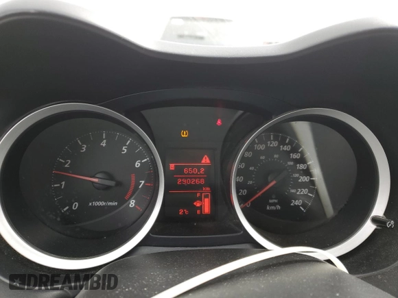 2012 Mitsubishi Lancer DE with VIN JA32U1FUXCU605989, listed as a Copart auction lot 49578675 with 290,268 mi miles and Clean Title. Bid and sale history available at DreamBid. Image 9.