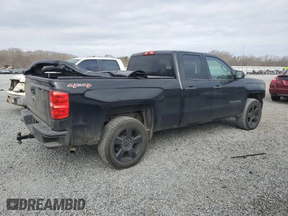 2016 Chevrolet Silverado 1500 Work Truck with VIN 1GCVKNEH6GZ401196, listed as a Copart auction lot 43414335 with 123,517 mi miles and Salvage Title. Bid and sale history available at carsss.com. Image 3.