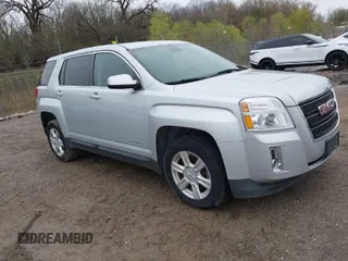 2015 GMC Terrain SLE z VIN 2GKALMEK7F6284356, wystawiony jako IAAI lot #42072302 z przebiegiem 151 206 mil mil oraz . Historia ofert i sprzedaży dostępna na DreamBid. Obrazek 1.