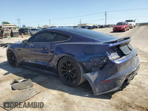 2019 Ford Mustang GT z VIN 1FA6P8CF2K5123203, wystawiony jako Copart lot #53878315 z przebiegiem 65 153 mil mil oraz Szkody całkowita. Historia ofert i sprzedaży dostępna na DreamBid. Obrazek 2.