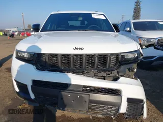 2024 Jeep Grand Cherokee Altitude with VIN 1C4RJKAG4R8575664, listed as a IAAI auction lot 41360585 with 6,291 mi miles and . Bid and sale history available at DreamBid. Image 12.