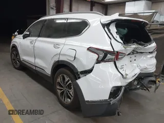 2019 Hyundai Santa Fe Ultimate with VIN 5NMS53AA9KH013271, listed as a IAAI auction lot 41751538 with 89,559 mi miles. Bid and sale history available at carsss.com. Image 3.
