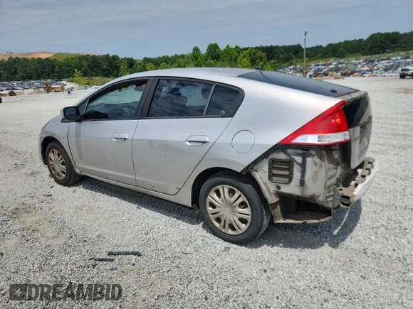 2011 Honda Insight LX z VIN JHMZE2H56BS009537, wystawiony jako Copart lot #62281105 z przebiegiem 240 131 mil mil oraz Szkoda całkowita • Salvage title. Historia ofert i sprzedaży dostępna na DreamBid. Obrazek 2.