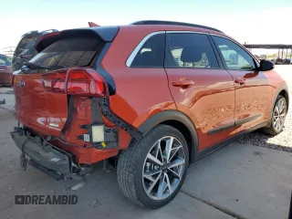 2021 Kia Niro Touring with VIN KNDCC3LC5M5466642, listed as a Copart auction lot 60411074 with 79,861 mi miles and Salvage Title. Bid and sale history available at carsss.com. Image 3.