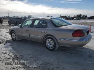 1999 Lincoln Continental with VIN 1LNHM97V8XY671775, listed as a Copart auction lot 42429965 with 79,851 mi miles and Clean Title. Bid and sale history available at carsss.com. Image 2.