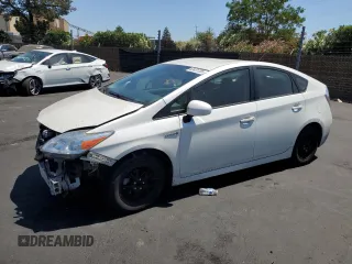 2015 Toyota Prius Four with VIN JTDKN3DUXF1910363, listed as a Copart auction lot 62431335 with 148,451 mi miles and Salvage title. Bid and sale history available at DreamBid. Image 1.