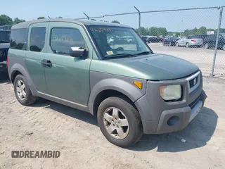 2003 Honda Element EX with VIN 5J6YH28593L000695, listed as a IAAI auction lot 42659331 with 210,985 mi miles and . Bid and sale history available at DreamBid. Image 1.