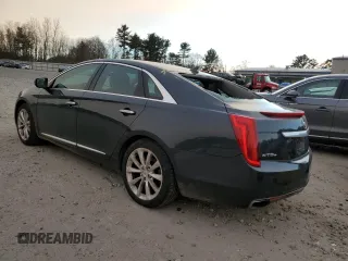 2014 Cadillac XTS Luxury with VIN 2G61N5S39E9292158, listed as a Copart auction lot 87945195 with 157,487 mi miles and Clean title. Bid and sale history available at DreamBid. Image 2.