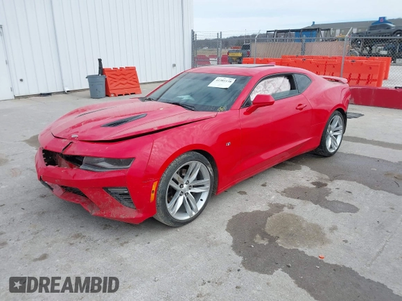 2018 Chevrolet Camaro 2SS with VIN 1G1FH1R74J0185575, listed as a IAAI auction lot 41581138 with 59,817 mi miles and . Bid and sale history available at DreamBid. Image 17.