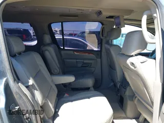 2008 Infiniti QX56 with VIN 5N3AA08C48N907934, listed as a IAAI auction lot 42070287 with 220,766 mi miles. Bid and sale history available at carsss.com. Image 8.