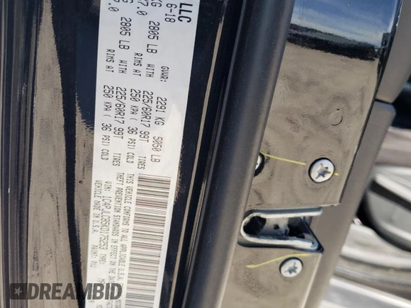2019 Jeep Cherokee Latitude with VIN 1C4PJLCB5KD175253, listed as a Copart auction lot 52951055 with 75,552 mi miles and Non Repairable. Bid and sale history available at DreamBid. Image 13.