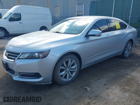 2018 Chevrolet Impala LT with VIN 1G1105SA6JU137163, listed as a IAAI auction lot 41974788 with 108,388 mi miles and . Bid and sale history available at DreamBid. Image 17.