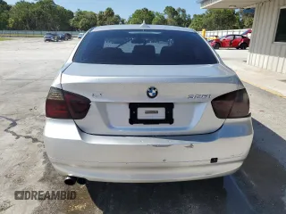 2008 BMW 3 Series 328i with VIN WBAVA37508NL53940, listed as a Copart auction lot 60837095 with 159,811 mi miles and Salvage title. Bid and sale history available at DreamBid. Image 6.