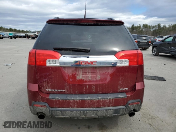 2012 GMC Terrain SLE-2 z VIN 2GKFLTE55C6237445, wystawiony jako Copart lot #53320725 z przebiegiem 142 920 mil mil oraz Szkoda całkowita • Salvage title. Historia ofert i sprzedaży dostępna na DreamBid. Obrazek 6.