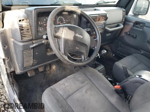 2006 Jeep Wrangler Rubicon z VIN 1J4FA69S66P709041, wystawiony jako Copart lot #43787455 z przebiegiem 175 082 mil mil oraz Szkoda całkowita • Salvage title. Historia ofert i sprzedaży dostępna na DreamBid. Obrazek 8.
