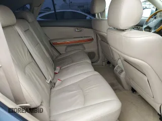 2007 Lexus RX 350 with VIN JTJHK31U872021187, listed as a Copart auction lot 60369145 with 126,093 mi miles and Salvage title. Bid and sale history available at DreamBid. Image 11.