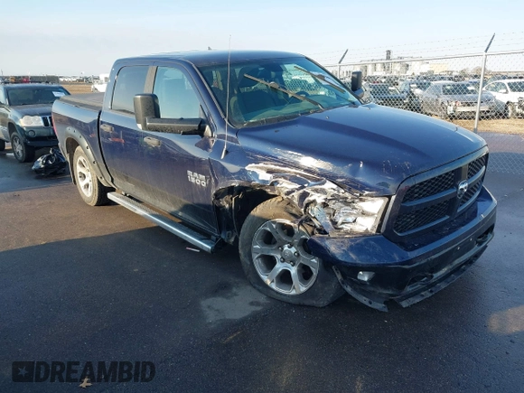 2016 Ram 1500 Big Horn с VIN 1C6RR7LM0GS158123, выставлен на аукционе IAAI как лот 41902536 с пробегом 121 340 миль миль и . История ставок и продаж доступна на DreamBid. Изображение 1.