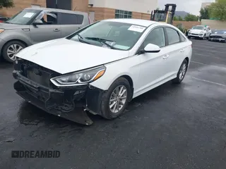 2018 Hyundai Sonata SE z VIN 5NPE24AF8JH693284, wystawiony jako IAAI lot #42184788 z przebiegiem 90 562 mil mil oraz . Historia ofert i sprzedaży dostępna na DreamBid. Obrazek 17.