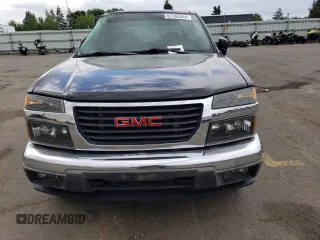 2012 GMC Canyon SLE1 with VIN 1GTH6MFE4C8107716, listed as a Copart auction lot 67265344 with 80,350 mi miles and Salvage Title. Bid and sale history available at carsss.com. Image 5.