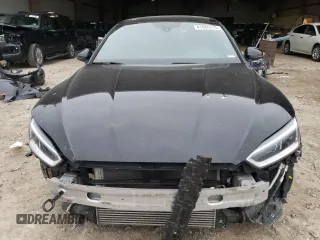 2019 Audi A5 Sportback Premium with VIN WAUANCF58KA056255, listed as a Copart auction lot 41666253 with 50,484 mi miles. Bid and sale history available at carsss.com. Image 5.