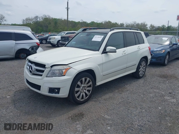 2011 Mercedes-Benz GLK 350 with VIN WDCGG8HB0BF566328, listed as a IAAI auction lot 42126696 with 149,824 mi miles and . Bid and sale history available at carsss.com. Image 2.