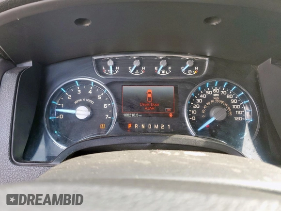 2012 Ford F-150 XL z VIN 1FTFW1CT2CKD85817, wystawiony jako Copart lot #55093125 z przebiegiem 168 216 mil mil oraz Tytuł czysty. Historia ofert i sprzedaży dostępna na DreamBid. Obrazek 9.
