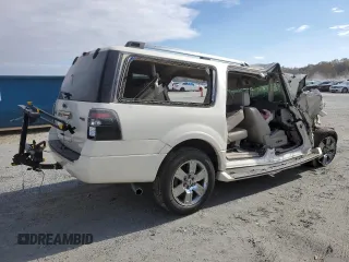 2008 Ford Expedition EL Limited with VIN 1FMFK19578LA02357, listed as a Copart auction lot 77686254 with 0 mi miles and Salvage Title. Bid and sale history available at carsss.com. Image 3.