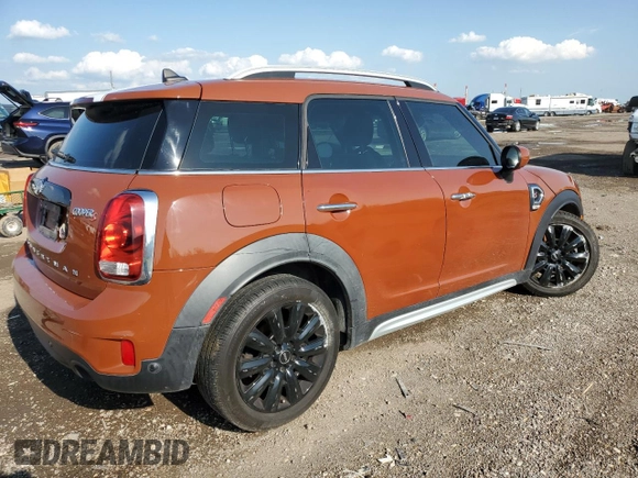 2020 MINI Countryman Cooper S with VIN WMZYW7C02L3L86218, listed as a Copart auction lot 48883435 with 44,046 mi miles and Salvage title. Bid and sale history available at DreamBid. Image 3.
